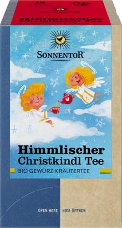 Produktfoto zu Sonnentor - Himmlischer Christkindl Tee - 18 Beutel
