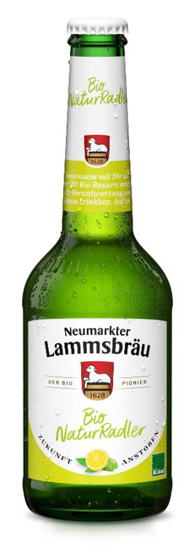 Produktfoto zu Lammsbräu - Naturradler - 0,33l