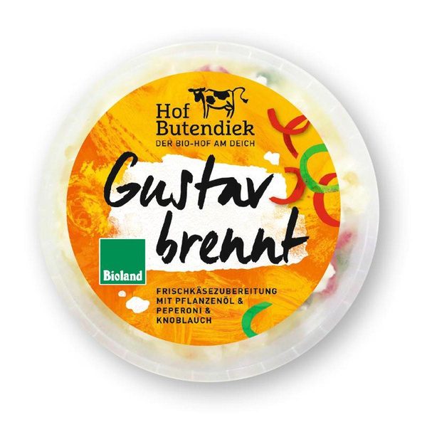 Produktfoto zu Butendieker - Gustav brennt - 150g