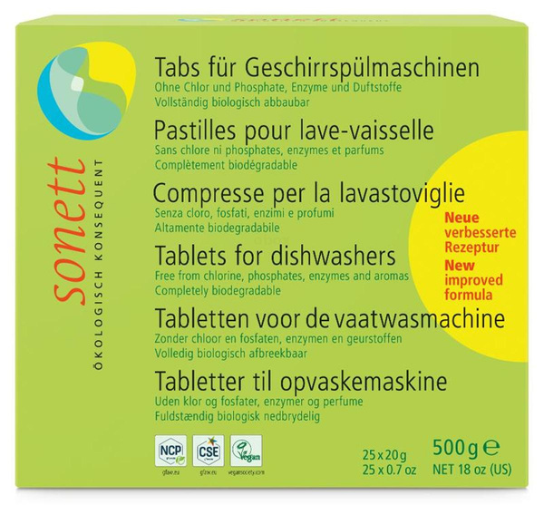 Produktfoto zu SONETT - Spülmaschinen TABS - 25 Stück