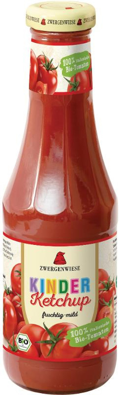 Produktfoto zu Zwergenwiese - Kinder Ketchup mit Apfelsüße - 500ml