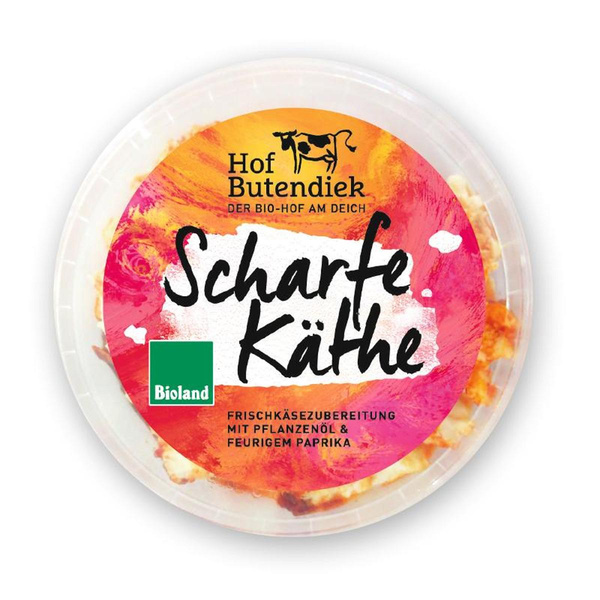 Produktfoto zu Butendieker - Scharfe Käthe mit Paprika - 150g