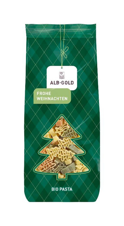 Produktfoto zu ALB GOLD - Weihnachtsnudeln - 250 g
