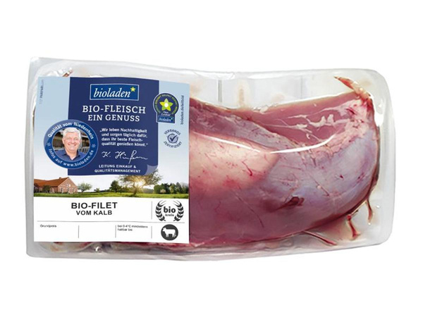 Produktfoto zu Kalbsfilet, ca. 800g
