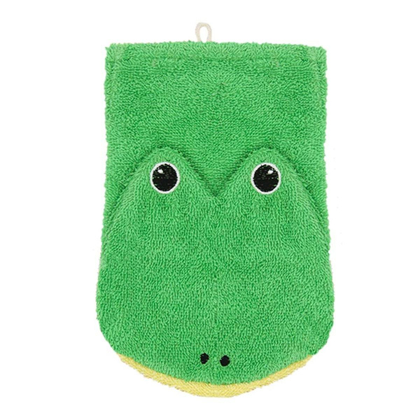 Produktfoto zu Fürnis Waschlappen Frosch - 1 Stück