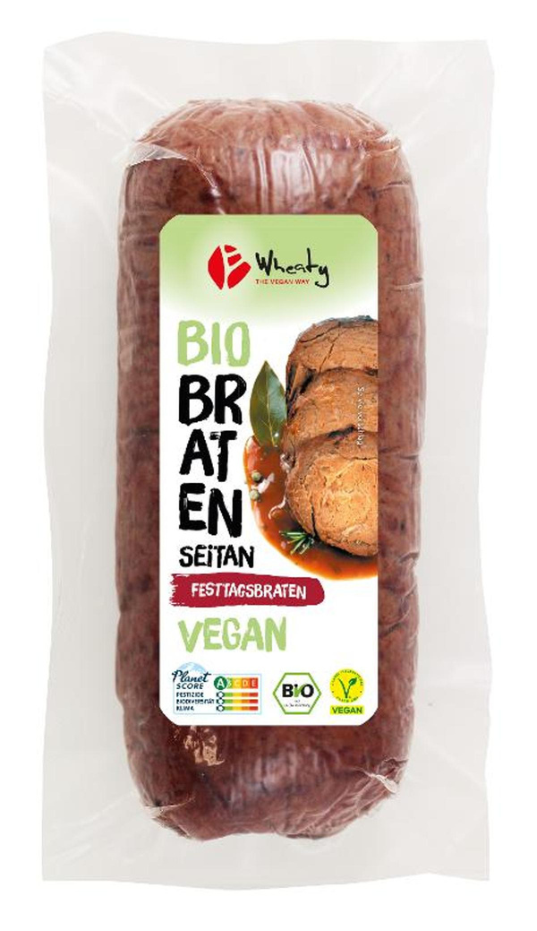 Produktfoto zu Wheaty Veganer Festtagsbraten - 750g