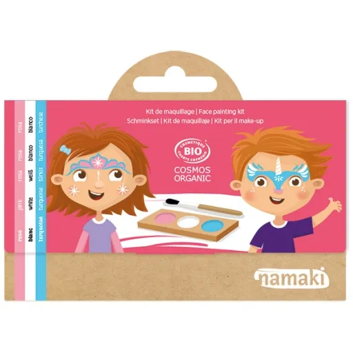Produktfoto zu Namaki Schminkset Prinzessin & Einhorn