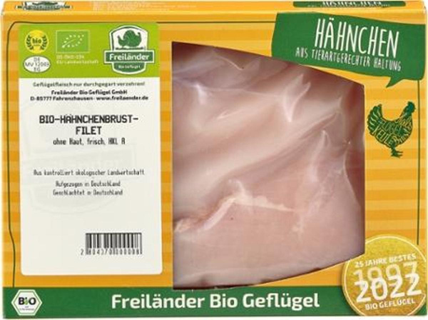 Produktfoto zu Hähnchenbrustfilet - 2 Stück, ca. 380g