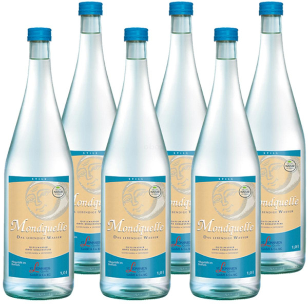Produktfoto zu St. Leonhard - Mondquelle - 6 x 1l