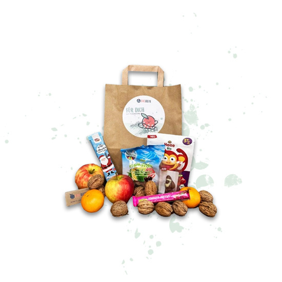 Adventskalender Tür 6: 1x Nikolaustüte für Kinder