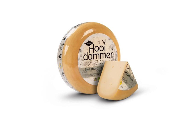 Produktfoto zu Hooidammer - Ziegengouda alt - 10-12 Monate gereift,