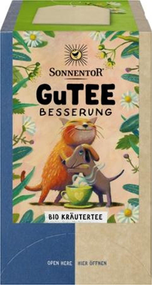 Produktfoto zu Sonnentor - GuTee Besserung - 27g (18 Beutel)