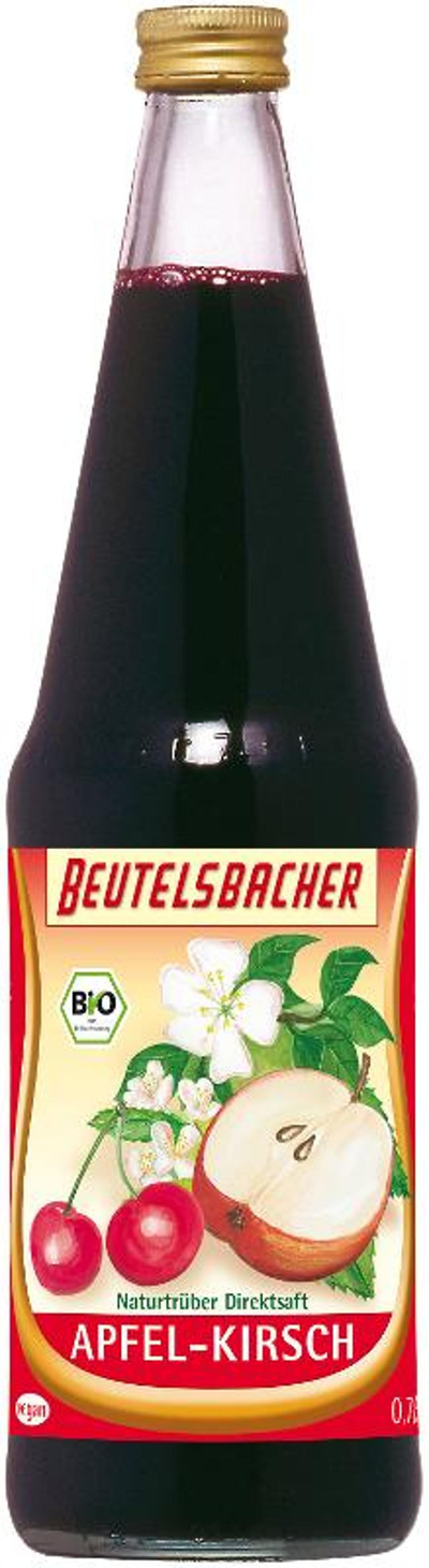Produktfoto zu Beutelsbacher - Apfel Kirsch Saft - 0,7l