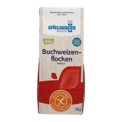 Produktfoto zu Spielberger - Buchweizenflocken, glutenfrei - 250g