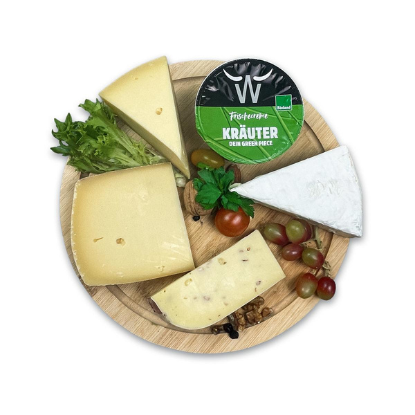 Gourmet-Käseplatte für 4
