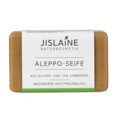 Produktfoto zu Aleppo Seife - 100g