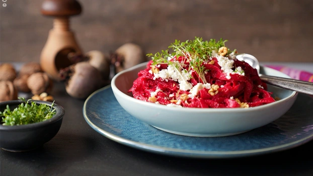 Rezeptbild für 197. Pink Pasta