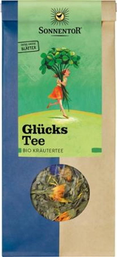 Produktfoto zu Sonnentor - GlücksTee lose - 50 g