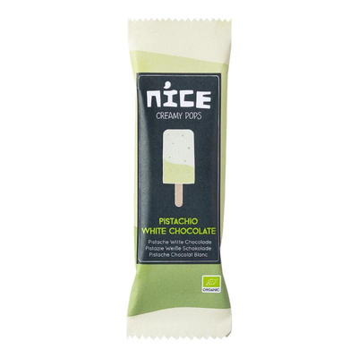 Produktfoto zu Nice - Stieleis Pistazie Weiße Schoko - 70ml