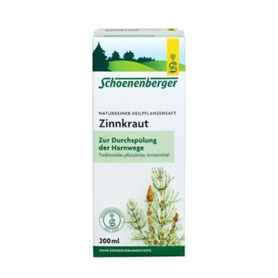 Produktfoto zu Schoenenberger Zinnkraut-Saft - 200ml