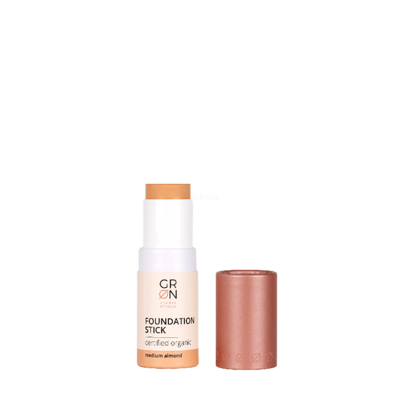 Produktfoto zu GRN Foundation Stick medium almond - 6g