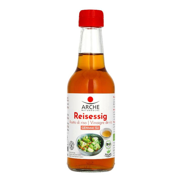 Produktfoto zu Arche - Reisessig Genmai Su - 250 ml