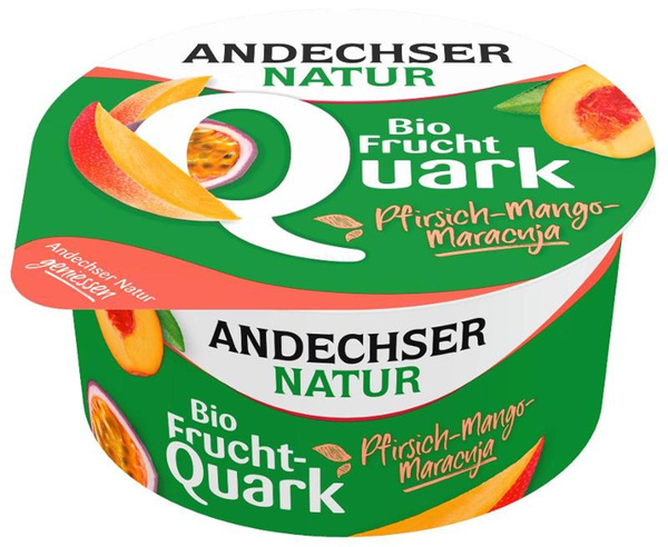 Produktfoto zu Andechser - Fruchtquark Pfirsich-Mango-Maracuja - 150g