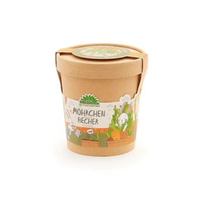 Produktfoto zu Stadtgärtner - Möhrchen aus dem Becher