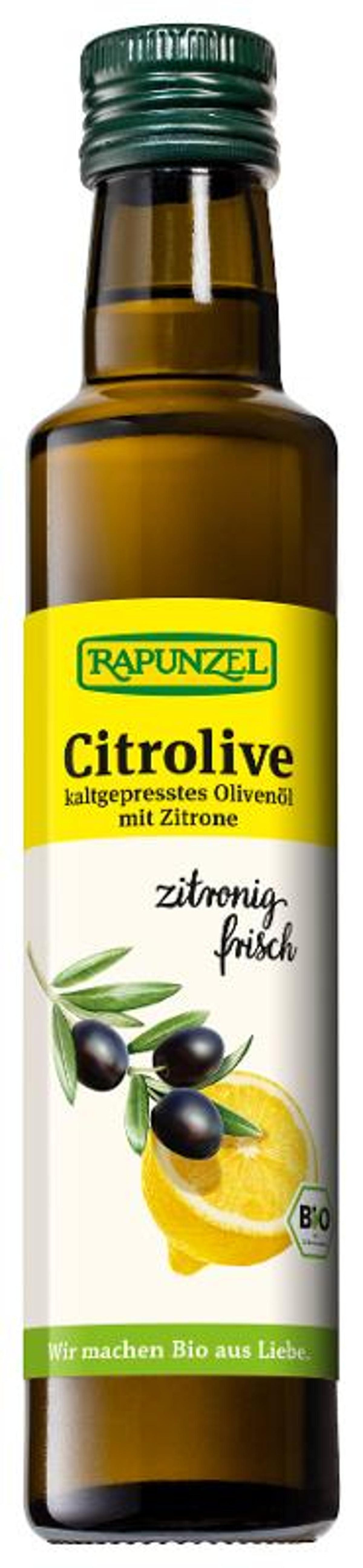 Produktfoto zu Rapunzel - Citrolive - 250ml
