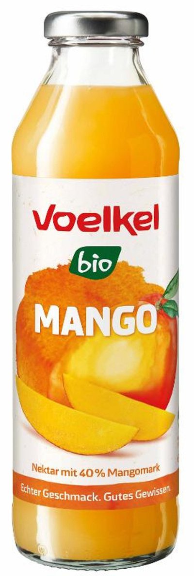 Produktfoto zu Voelkel - Mango Nektar - 0,5l