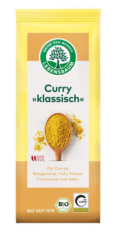 Produktfoto zu Lebensbaum - Currypulver klassisch - 50g