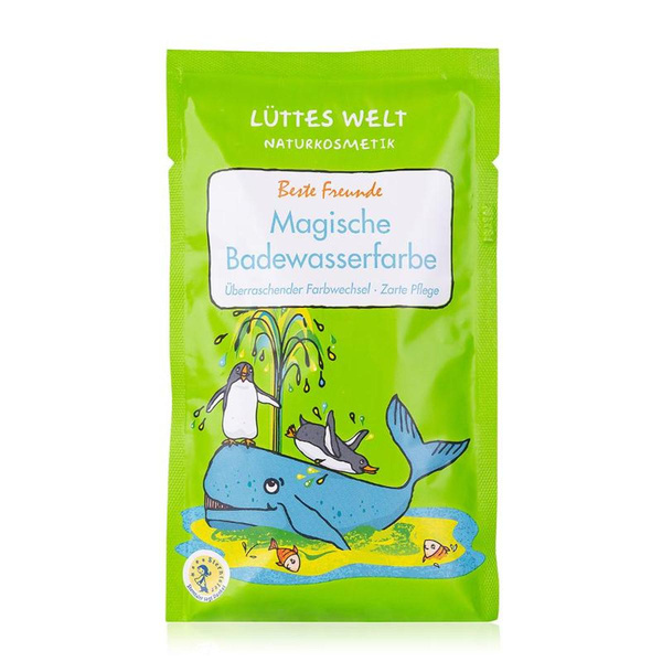 Produktfoto zu Lüttes Welt Magische Badewasserfarbe - 80g