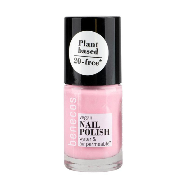 Produktfoto zu Benecos - Nagellack cotton candy - 5 ml