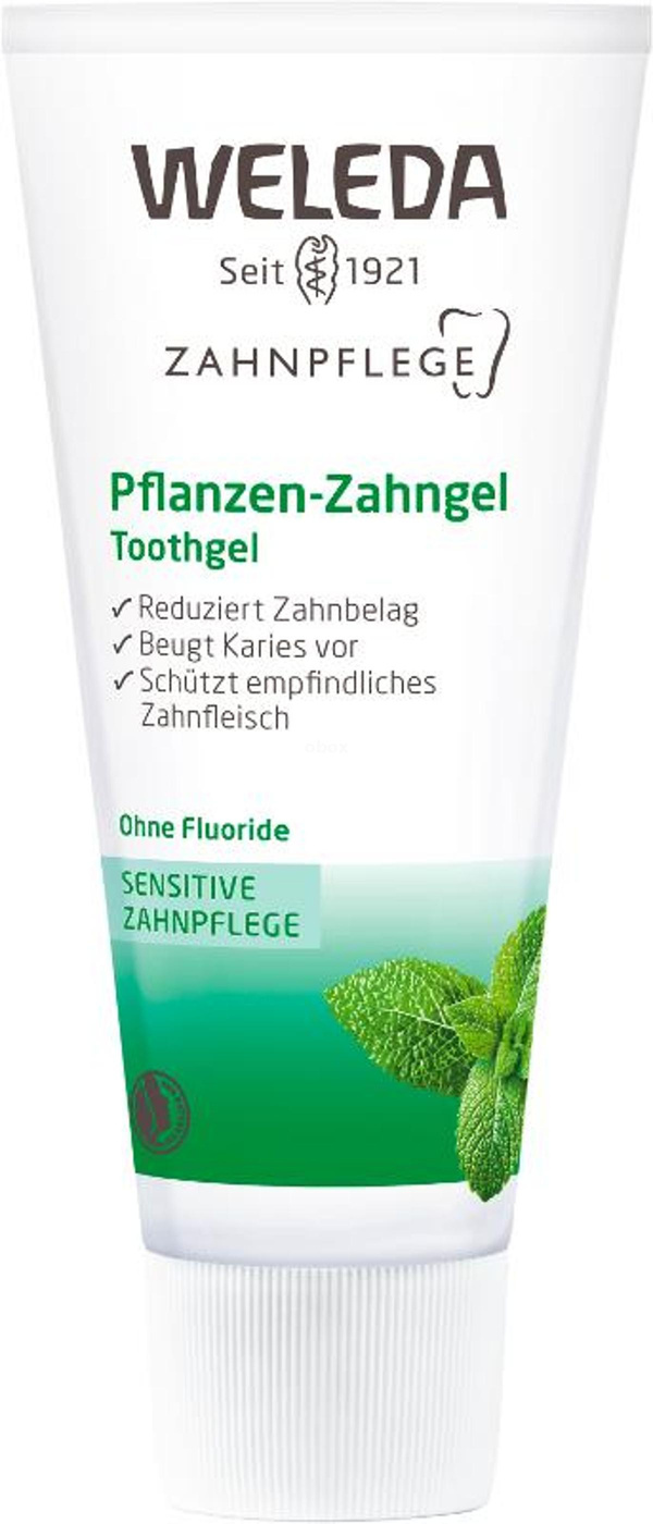 Produktfoto zu Weleda - Pflanzen Zahngel - 75ml