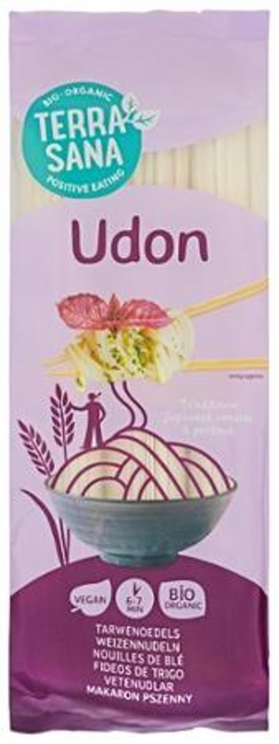 Produktfoto zu TerraSana - Udon Nudeln - 250g