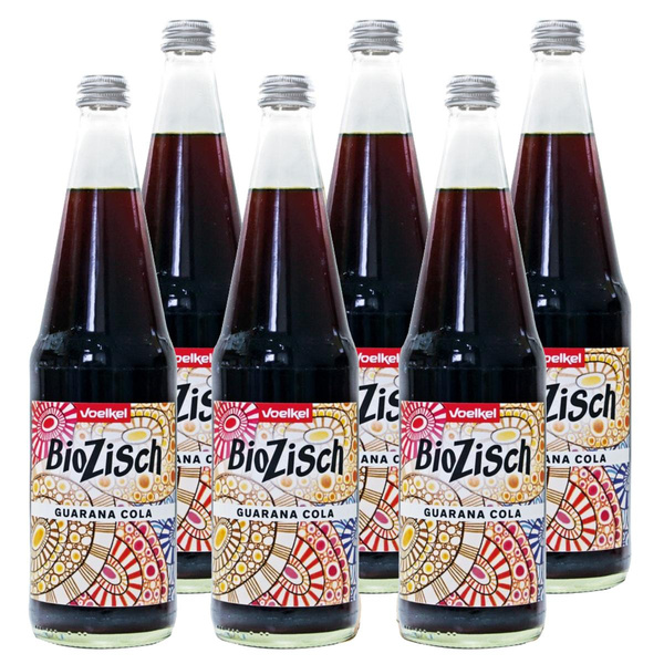 Produktfoto zu Voelkel - Bio Zisch Guarana Cola - 6 x 0,7l