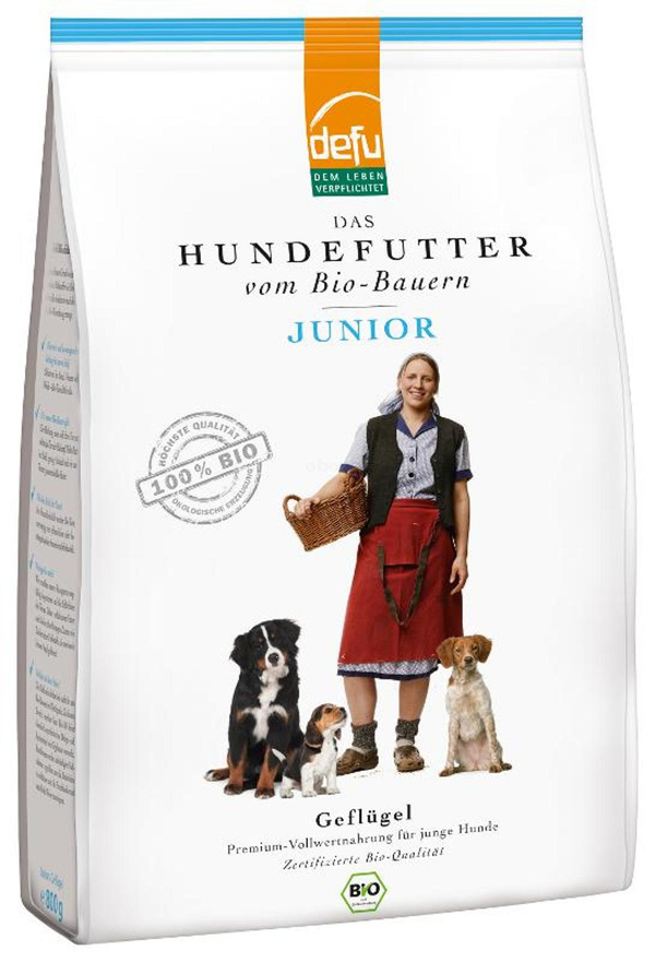 Produktfoto zu Trockenfutter Hund Junior - 4x800g