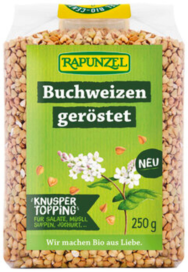 Produktfoto zu Rapunzel - Buchweizen, geröstet - 250 g