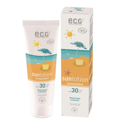 Produktfoto zu ECO Sonnenlotion neutral LSF 30 - 125 ml