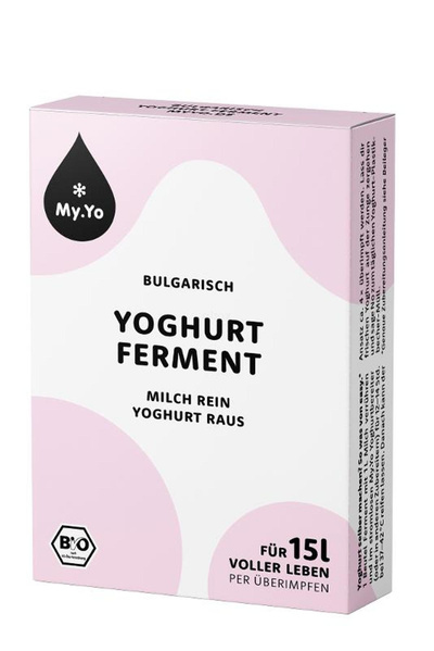 Produktfoto zu My.Yo - Ferment Bulgarisch - 15g