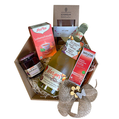 Produktfoto zu Präsentkorb - für Mama