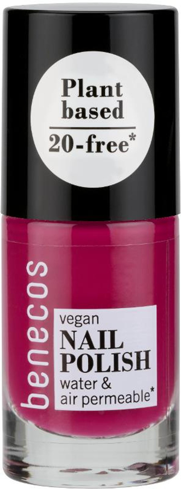 Produktfoto zu Benecos Nagellack wild orchid - 5 ml