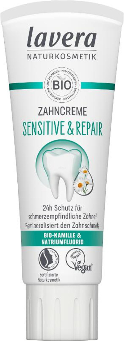 Produktfoto zu Zahncreme - Sensitiv u. Repair - 75ml