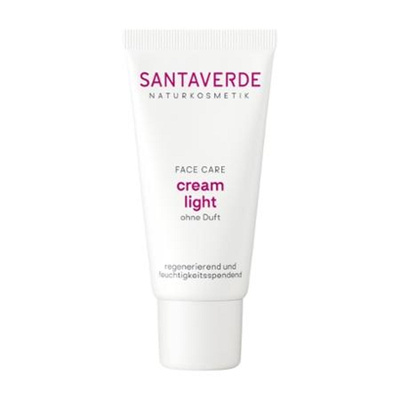 Produktfoto zu SantaVerde Cream light ohne Duft - 30ml