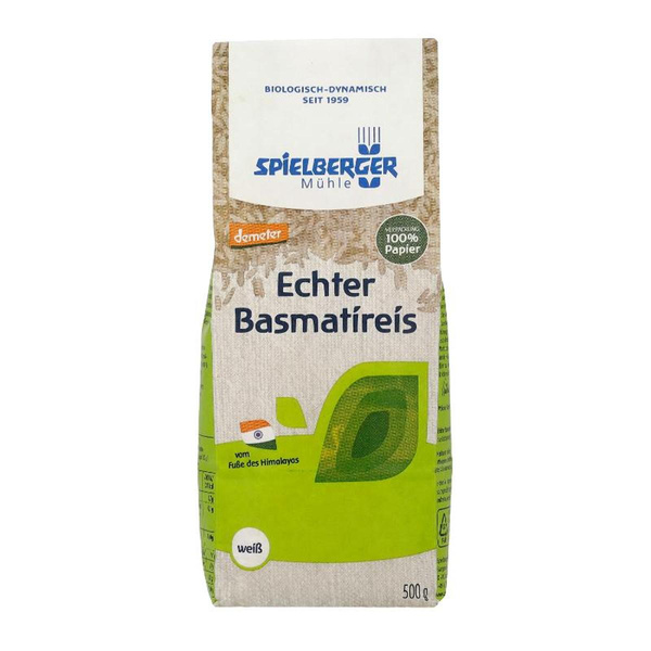 Produktfoto zu Spielberger - Basmatireis, weiß - 500g