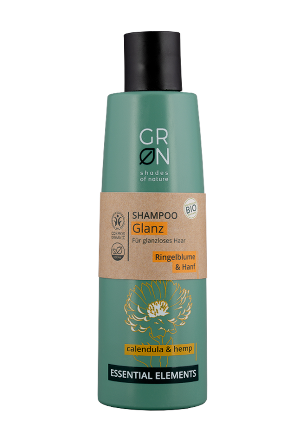 Produktfoto zu [Grün] Shampoo Calendula & Hemp - 250ml