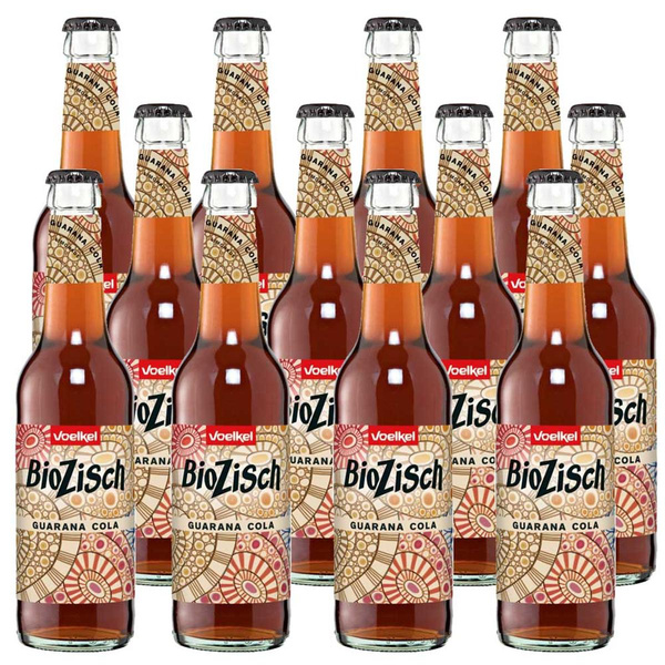 Produktfoto zu Bio Zisch Guarana Cola - 12 x 0,33l