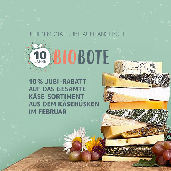 Jubiläum - 10 Jahre Bioboten