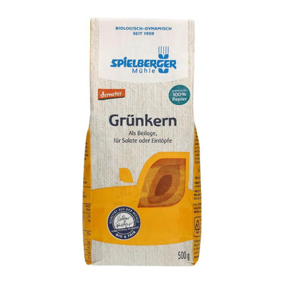 Produktfoto zu Spielberger - Grünkern - 500g