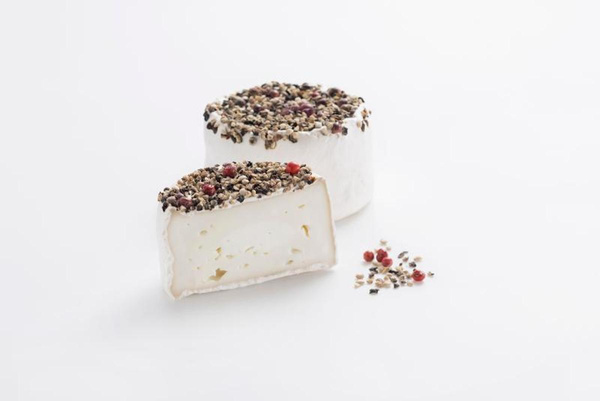 Produktfoto zu Anderlbauer - Schaf-Camembert bunter Pfeffer